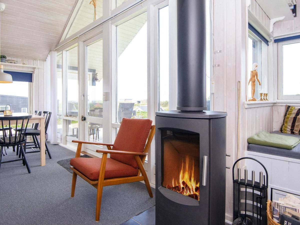 Two-Bedroom Holiday home in Lemvig 1 Buitenkant foto
