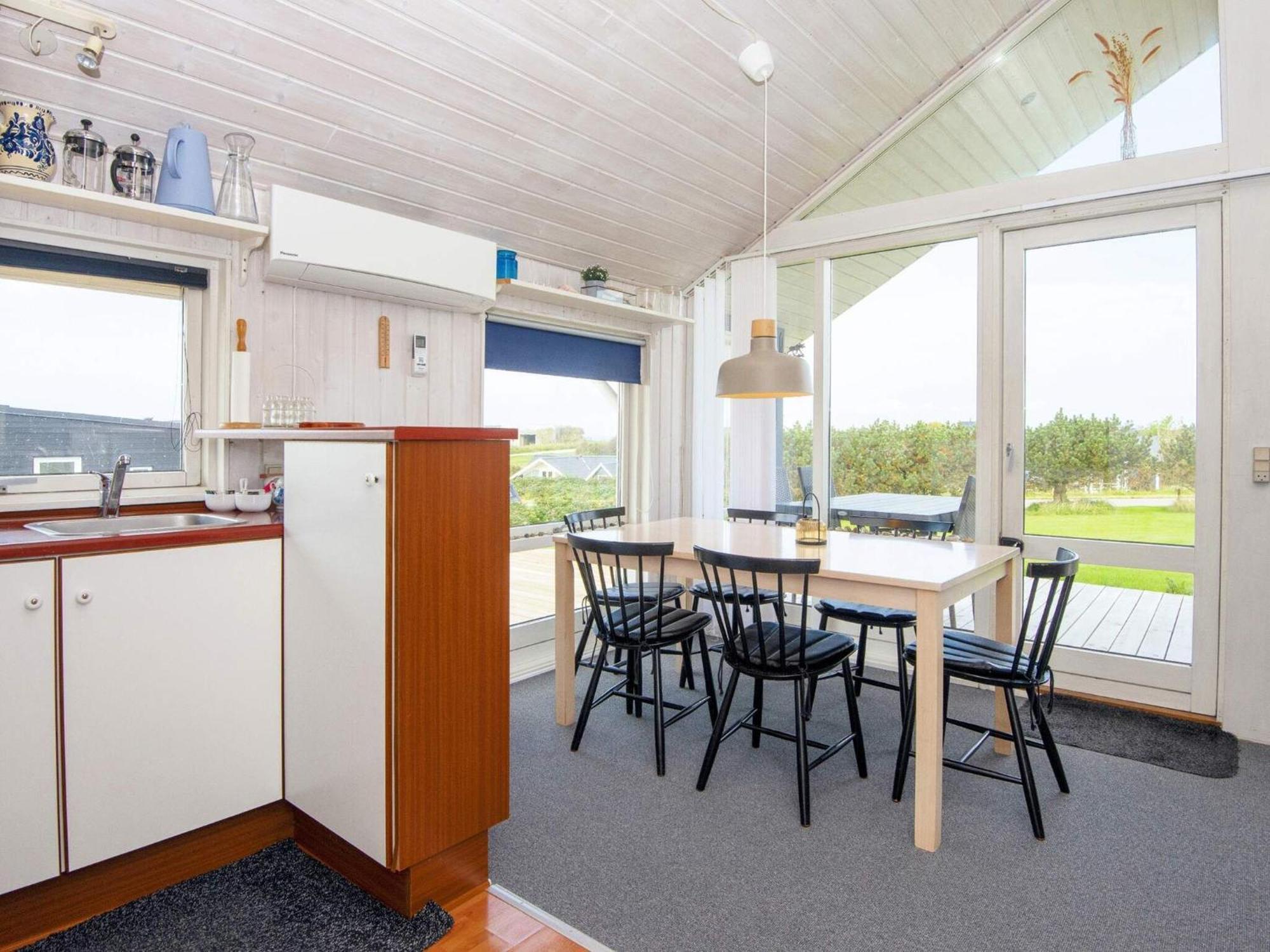 Two-Bedroom Holiday home in Lemvig 1 Buitenkant foto