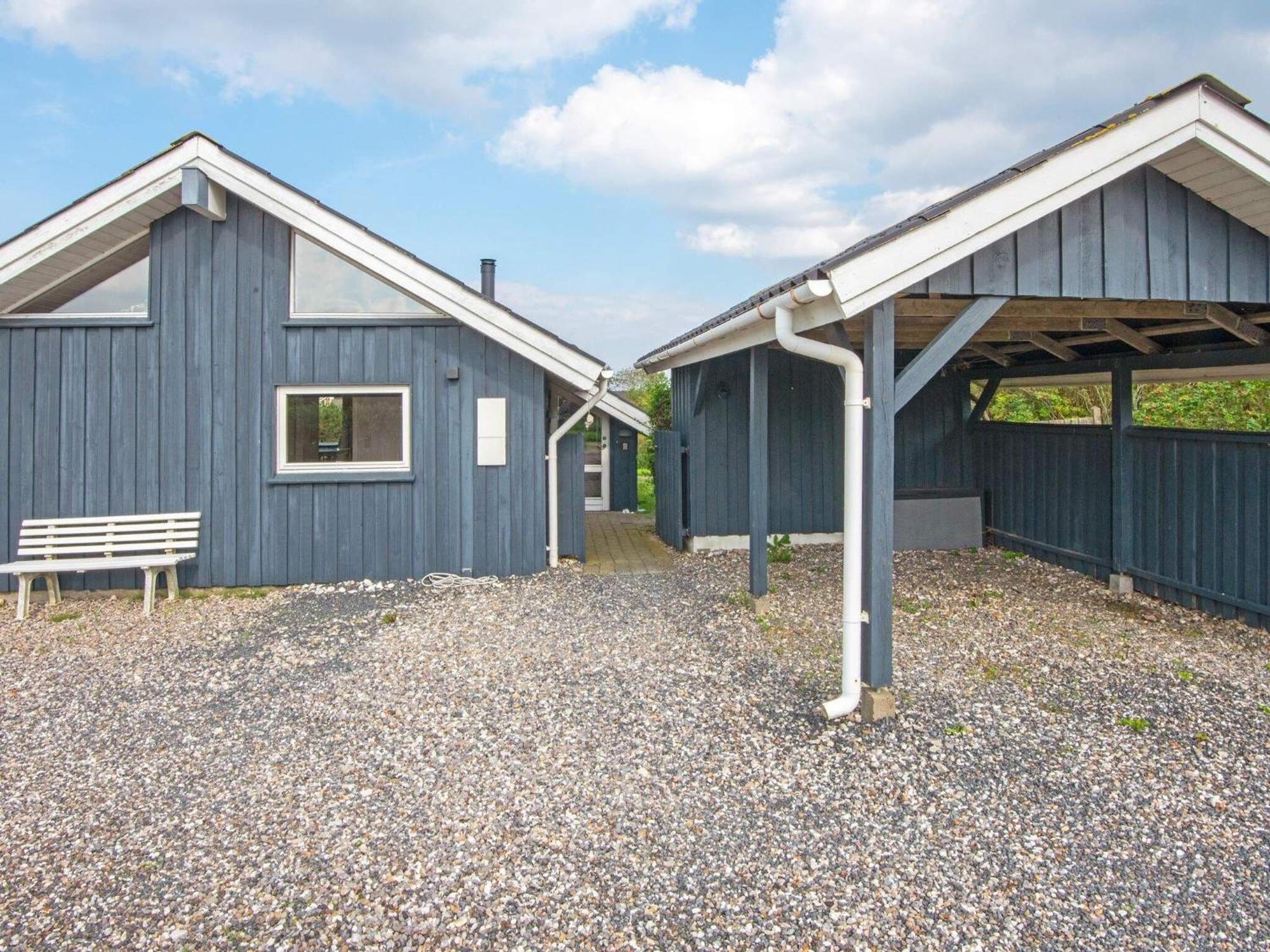 Two-Bedroom Holiday home in Lemvig 1 Buitenkant foto