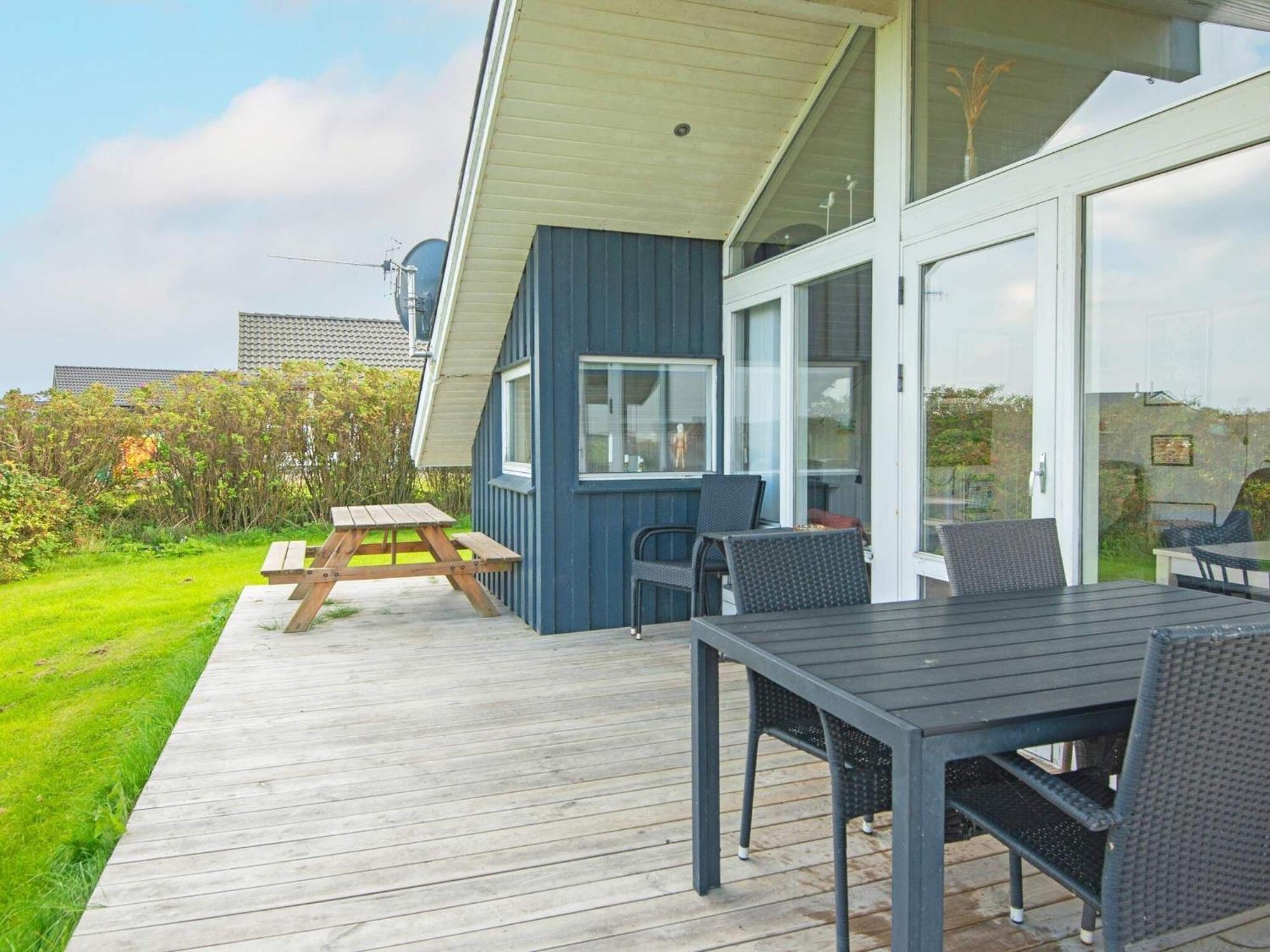 Two-Bedroom Holiday home in Lemvig 1 Buitenkant foto