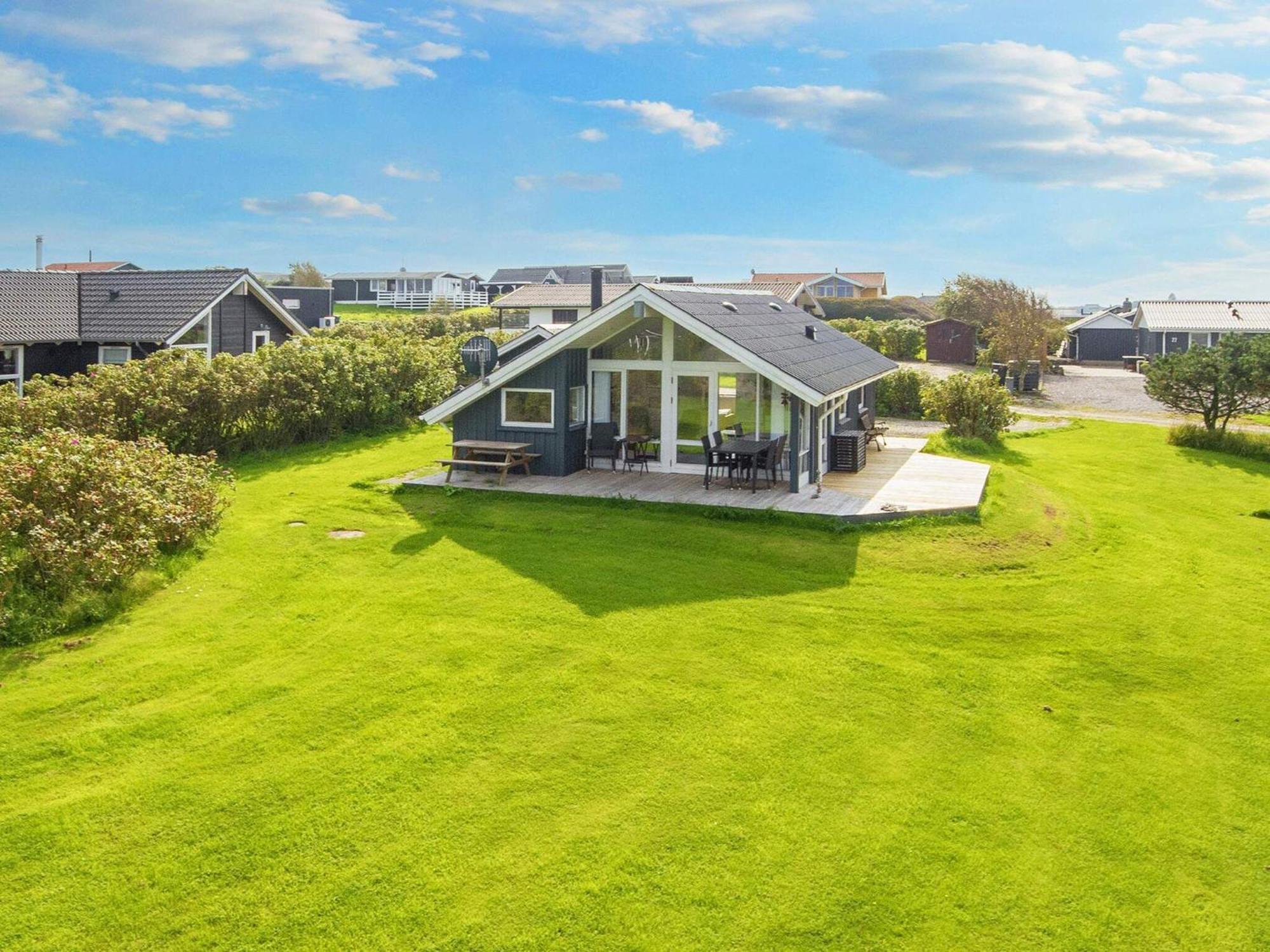 Two-Bedroom Holiday home in Lemvig 1 Buitenkant foto