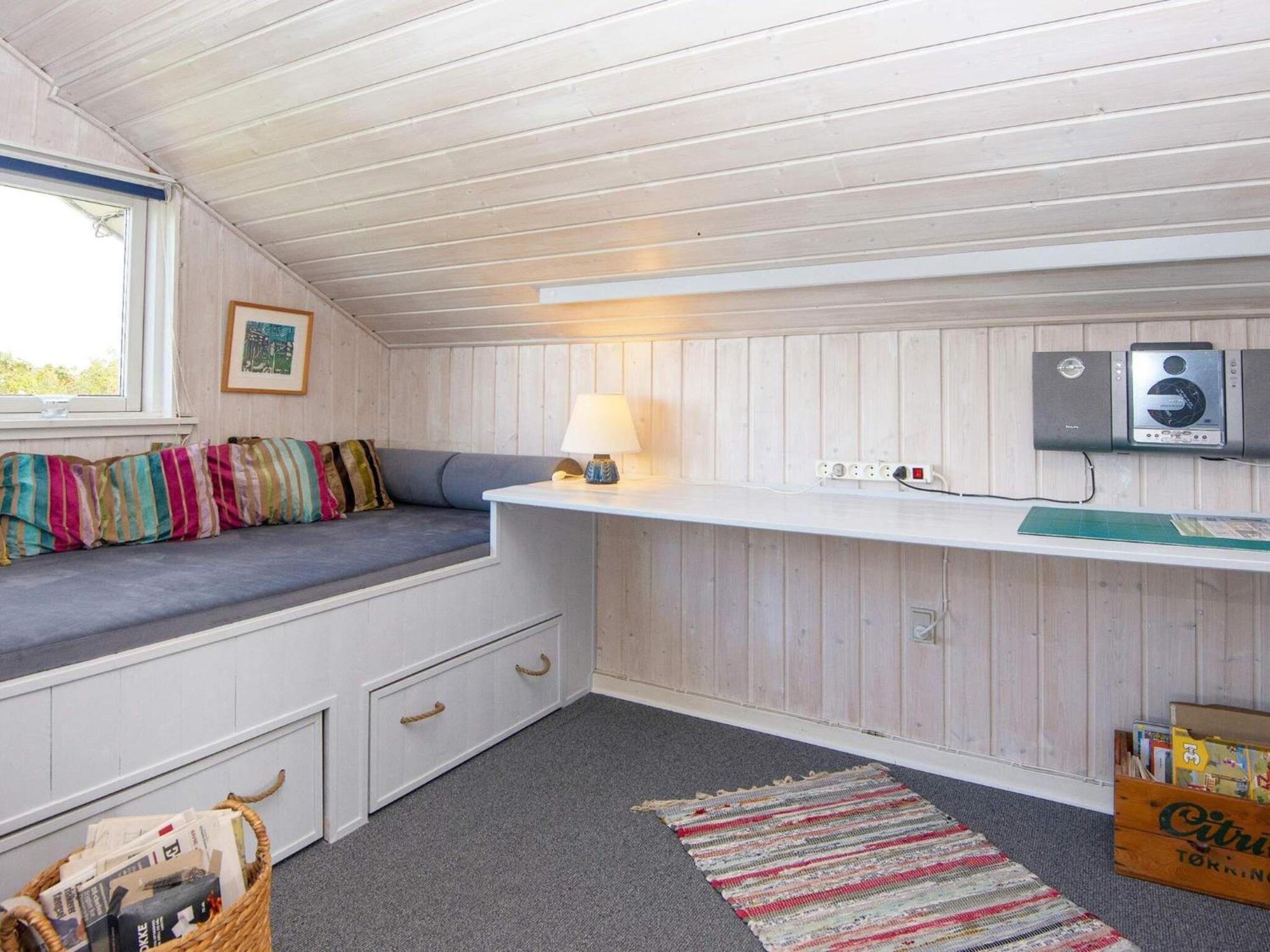 Two-Bedroom Holiday home in Lemvig 1 Buitenkant foto