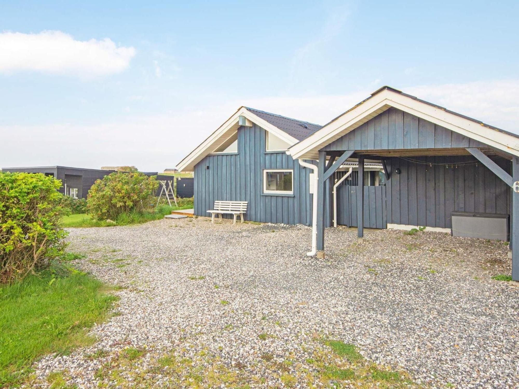 Two-Bedroom Holiday home in Lemvig 1 Buitenkant foto